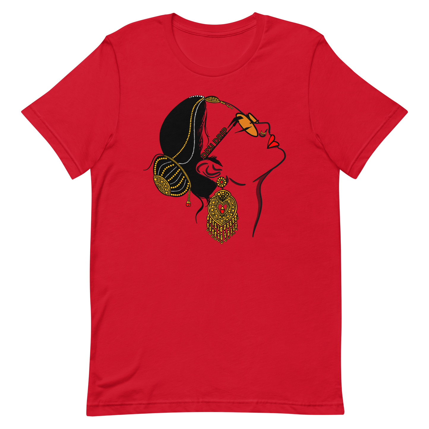 Desi Drip - Short-Sleeve Unisex T-Shirt