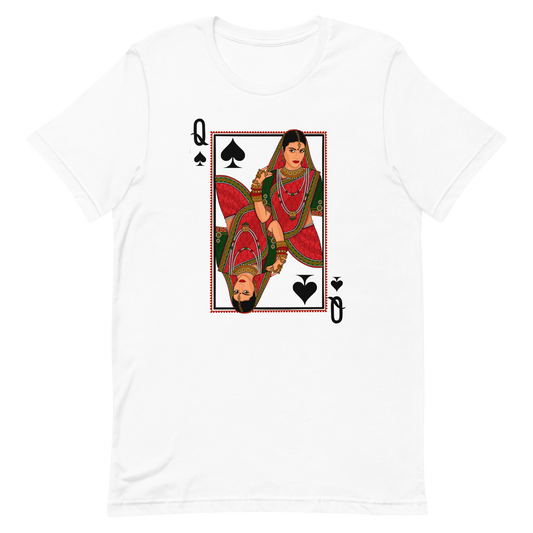 Queen of Spades - Short-Sleeve Unisex T-Shirt