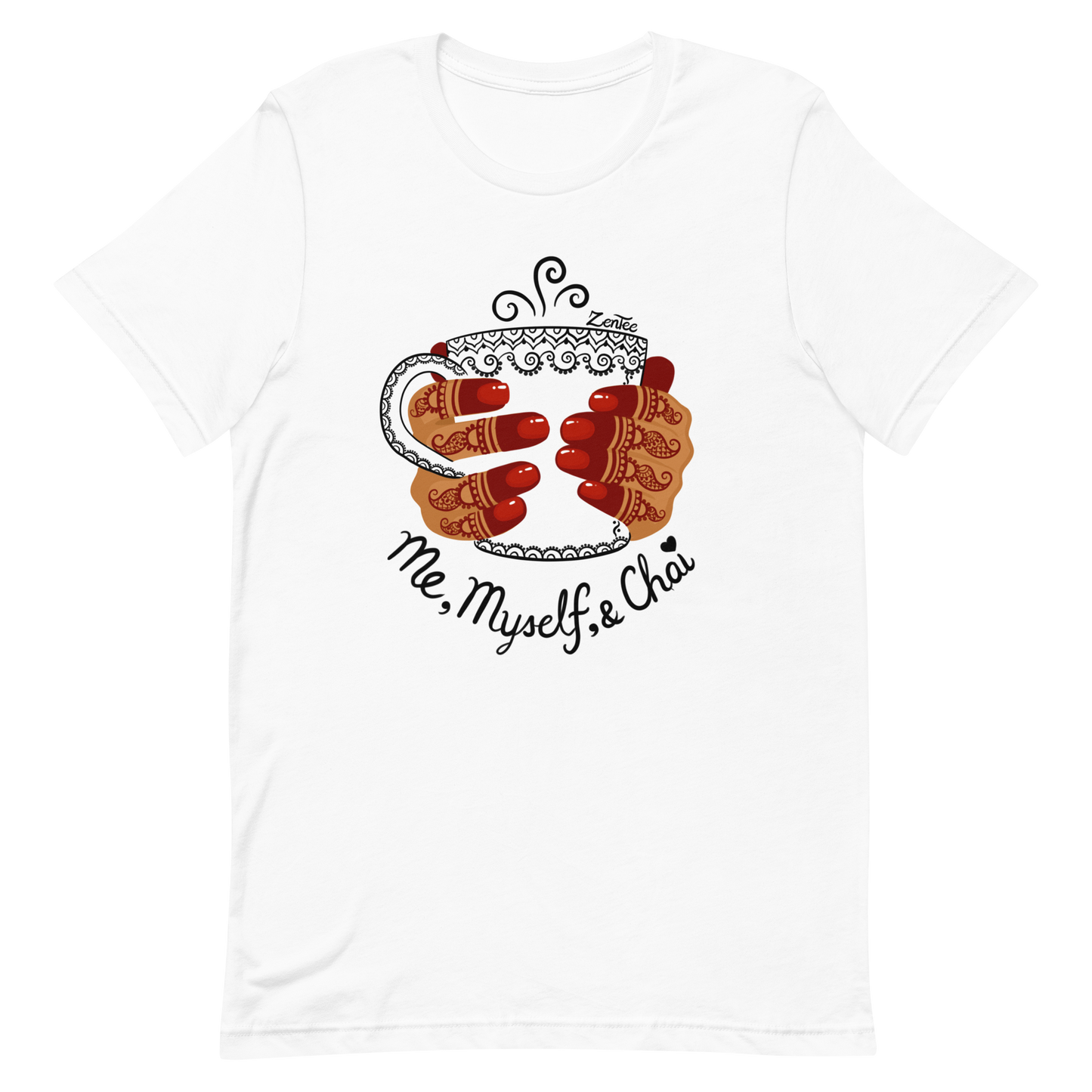 Me, Myself, and Chai - Short-Sleeve Unisex T-Shirt