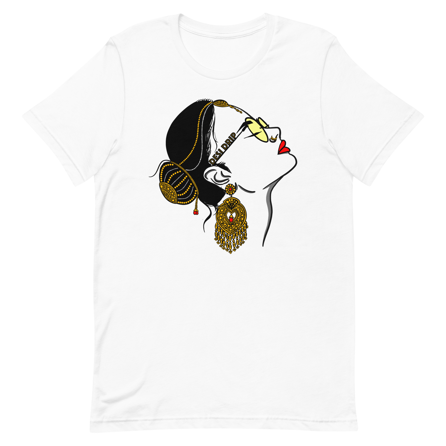 Desi Drip - Short-Sleeve Unisex T-Shirt