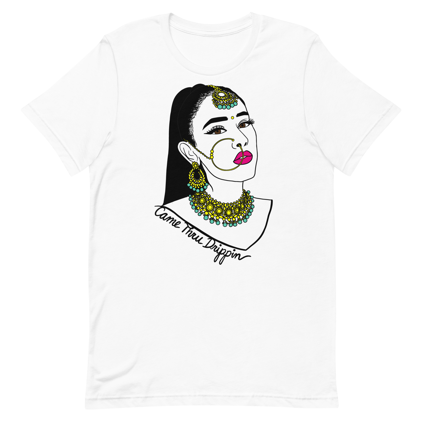 Came Thru Drippin' - Short-Sleeve Unisex T-Shirt