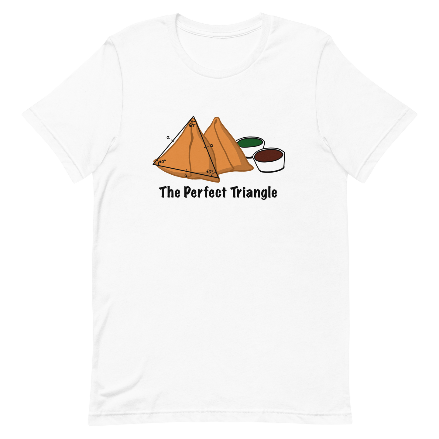 The Perfect Triangle - Short-Sleeve Unisex T-Shirt