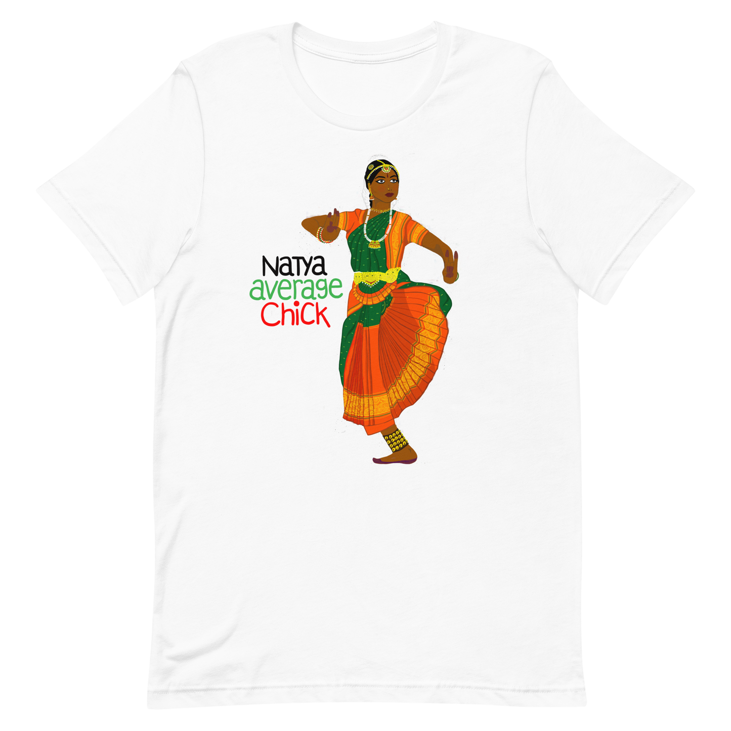 Natya Average Chick Unisex T-Shirt