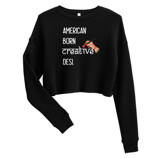 ABCD - Crop Sweatshirt