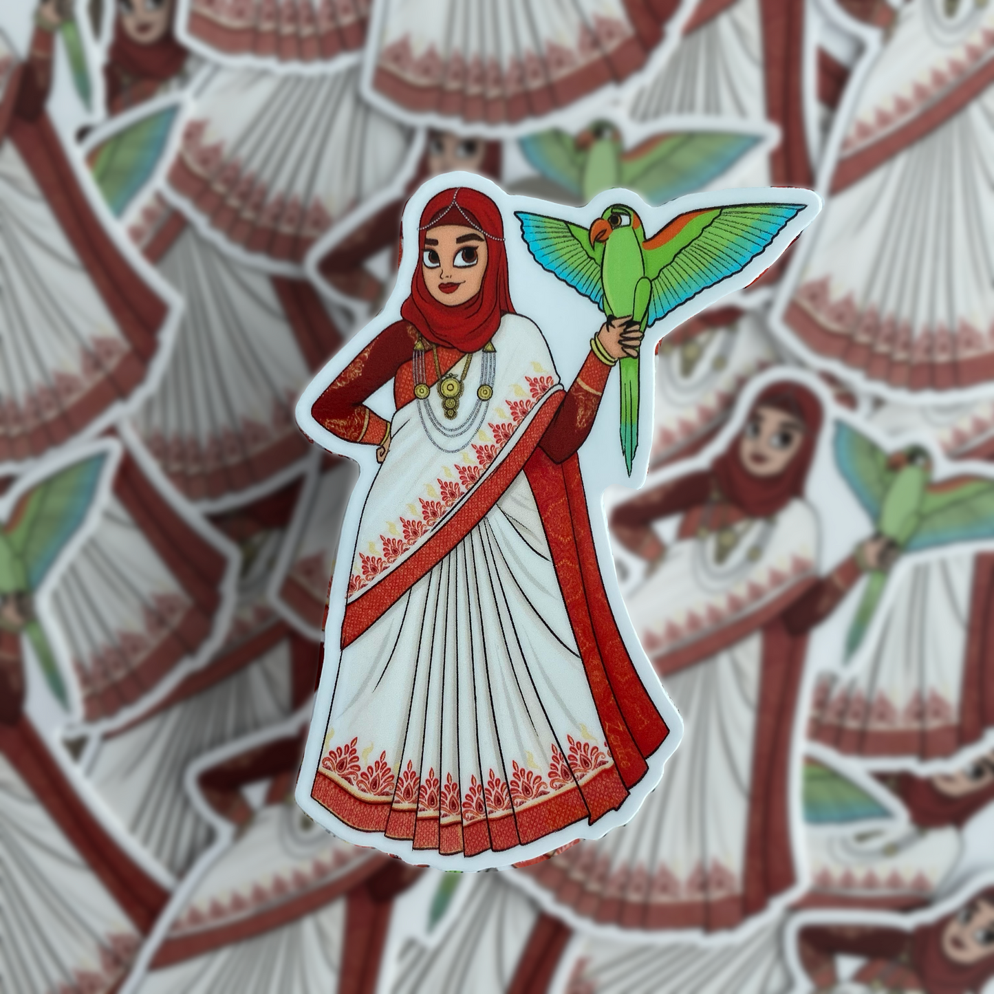 Desi Royalty: Assorted Stickers (5-Pack)