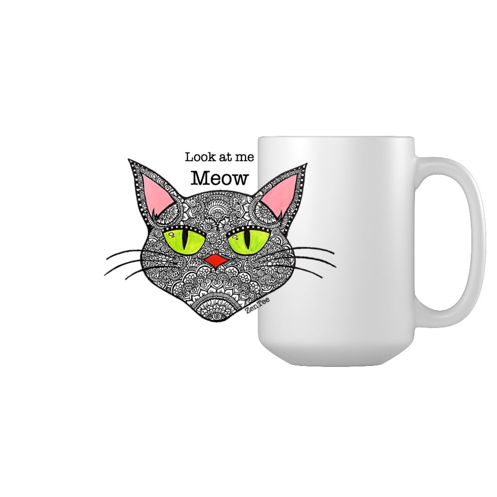 LOOk at me meow