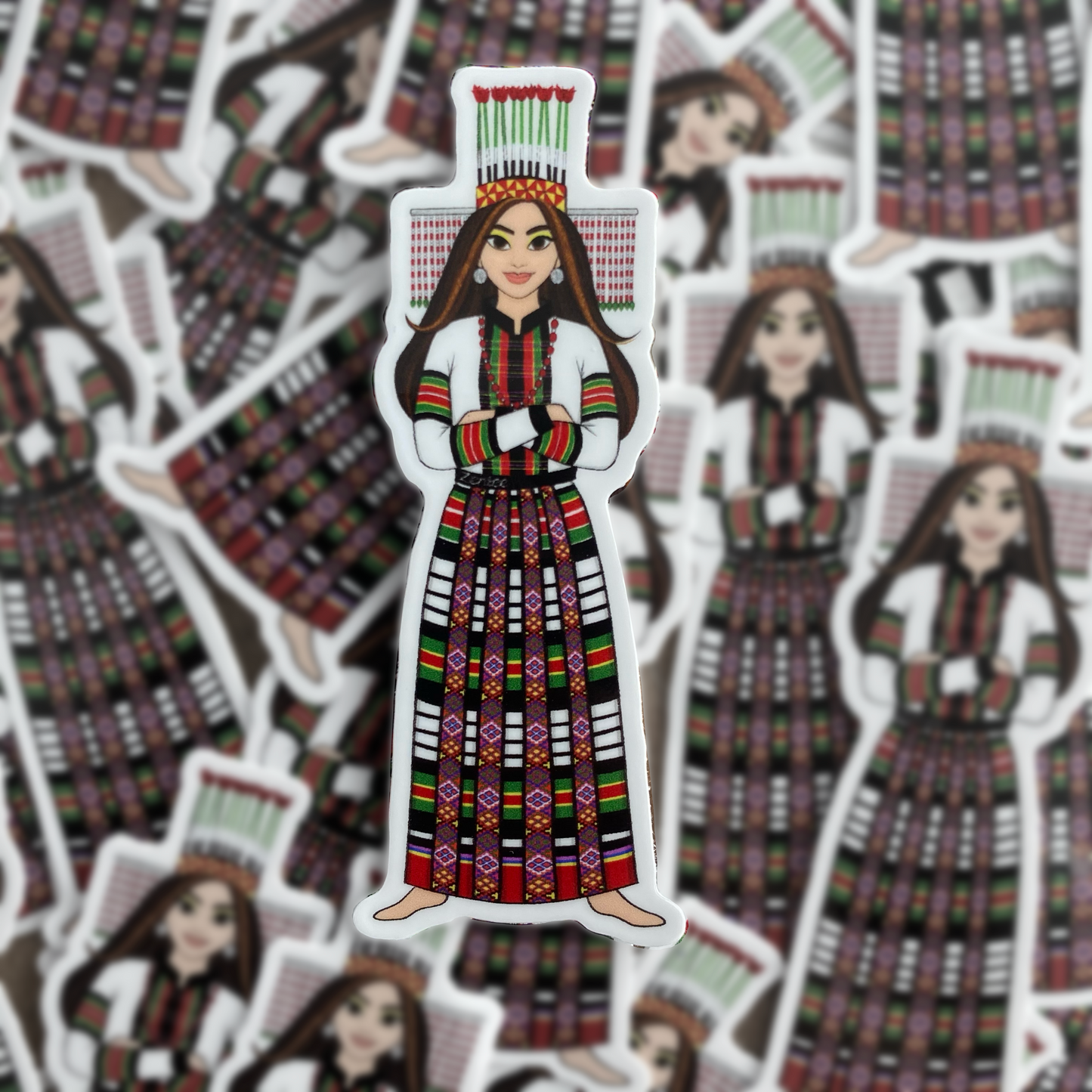 Desi Royalty: Assorted Stickers (5-Pack)