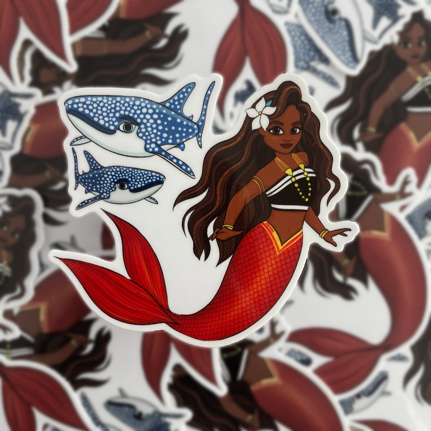 Desi Royalty: Assorted Stickers (5-Pack)