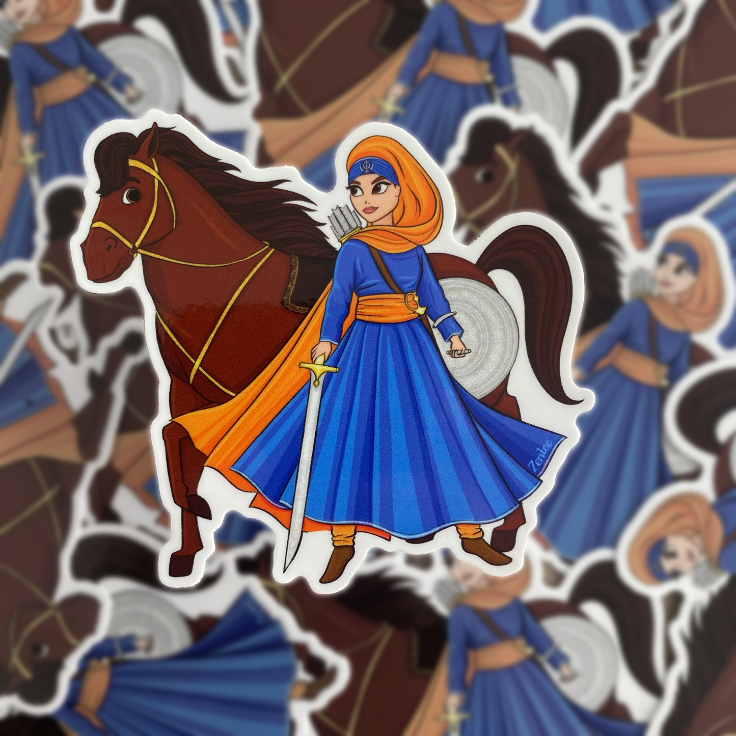 Desi Royalty: Assorted Stickers (5-Pack)