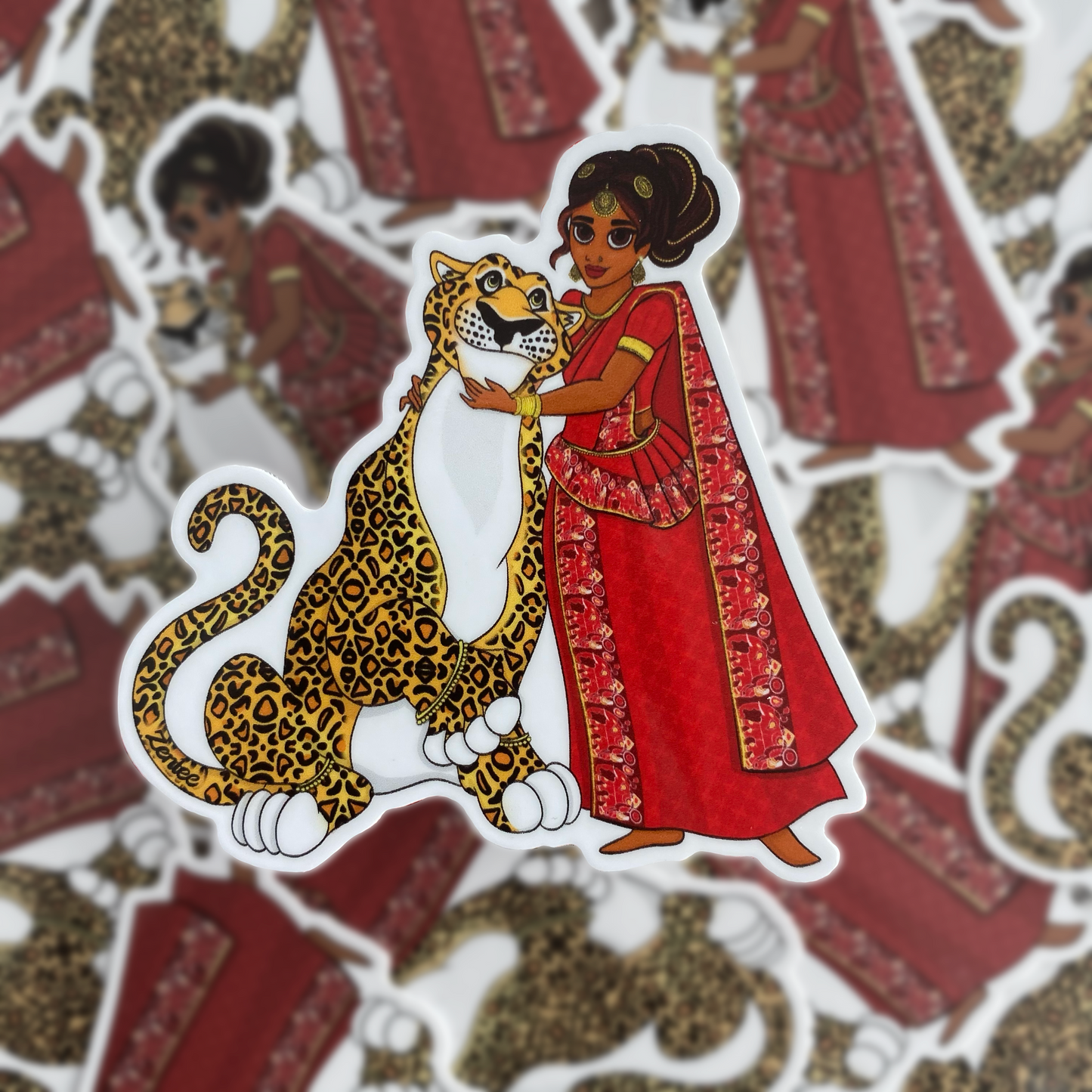 Desi Royalty: Assorted Stickers (5-Pack)