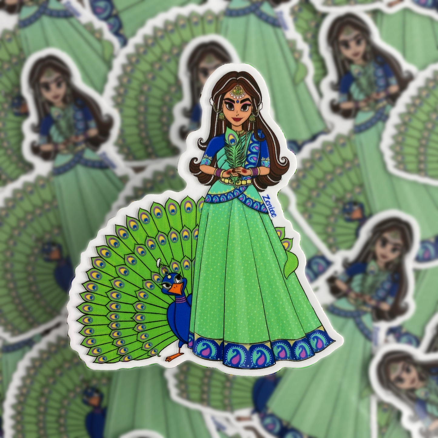 Desi Royalty: Assorted Stickers (5-Pack)