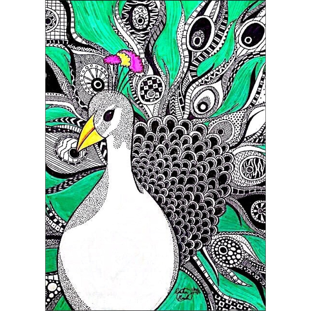 Flaunt your Feathers
