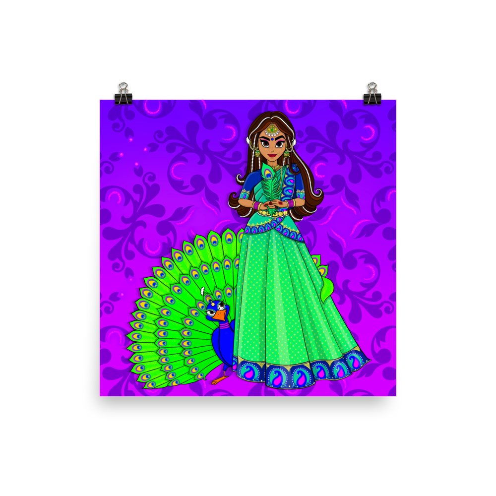 Desi Royalty: Mayuri - Poster