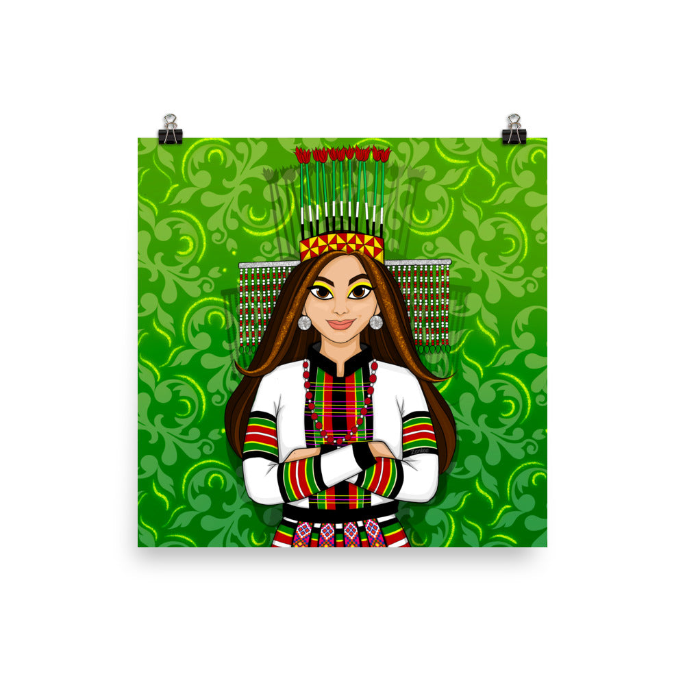 Desi Royalty: Azuala - Poster