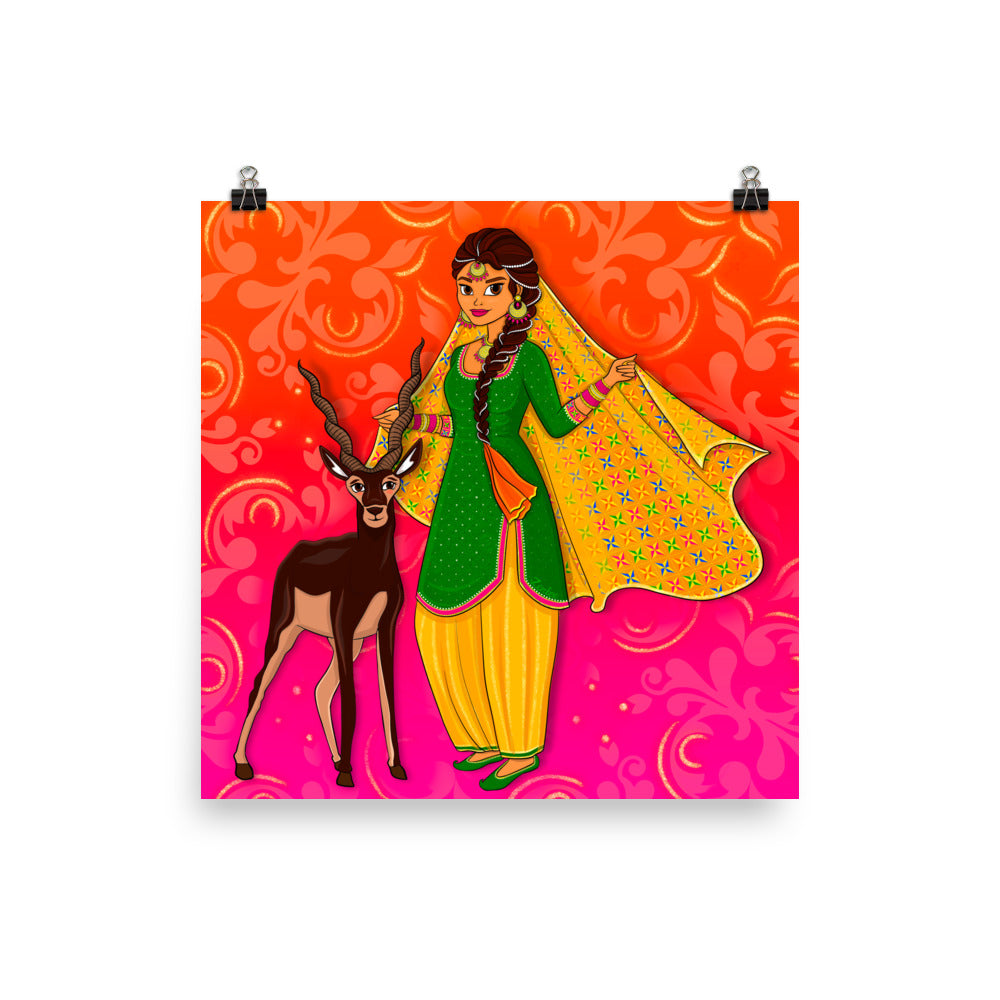 Desi Royalty: Simran - Poster