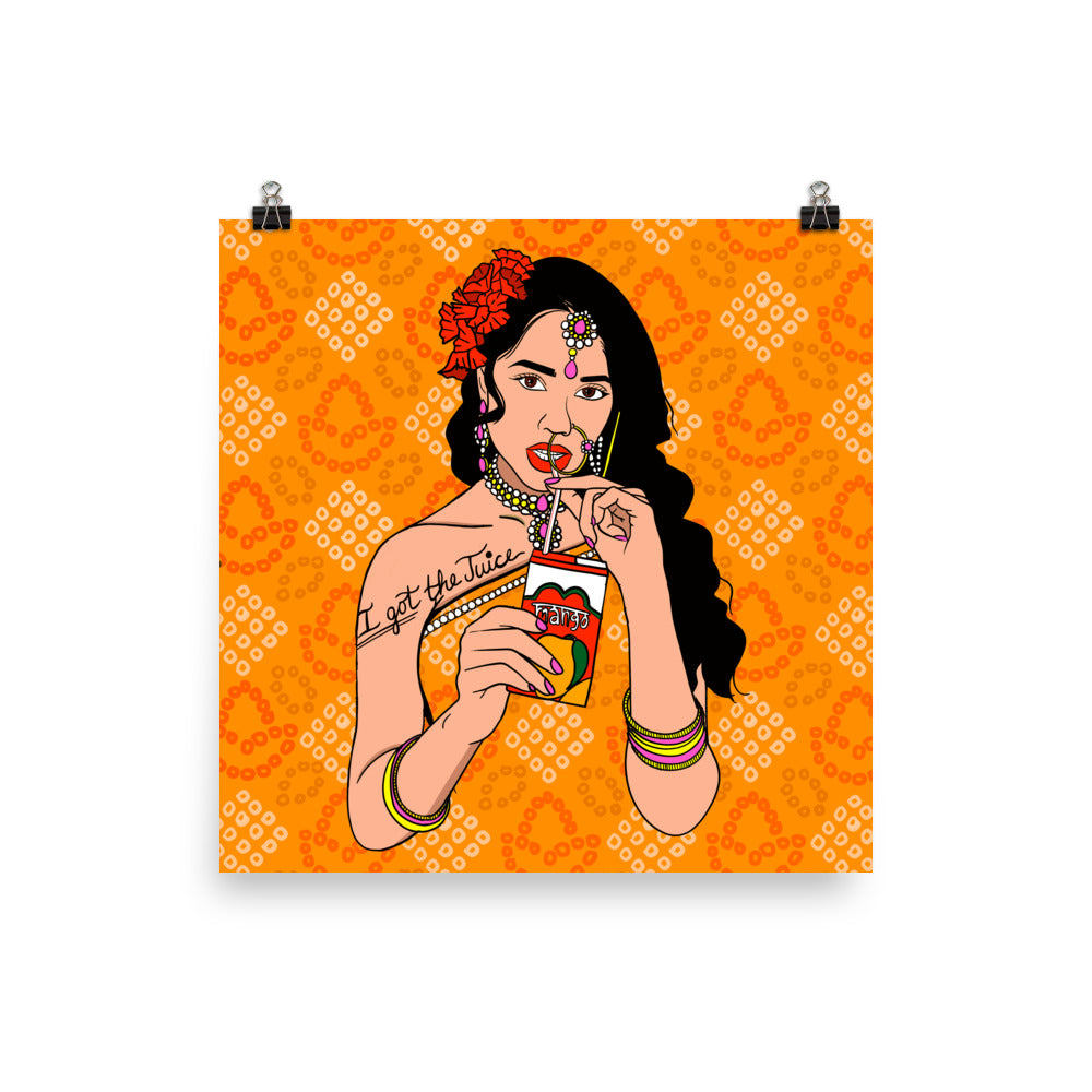 Juice - Poster