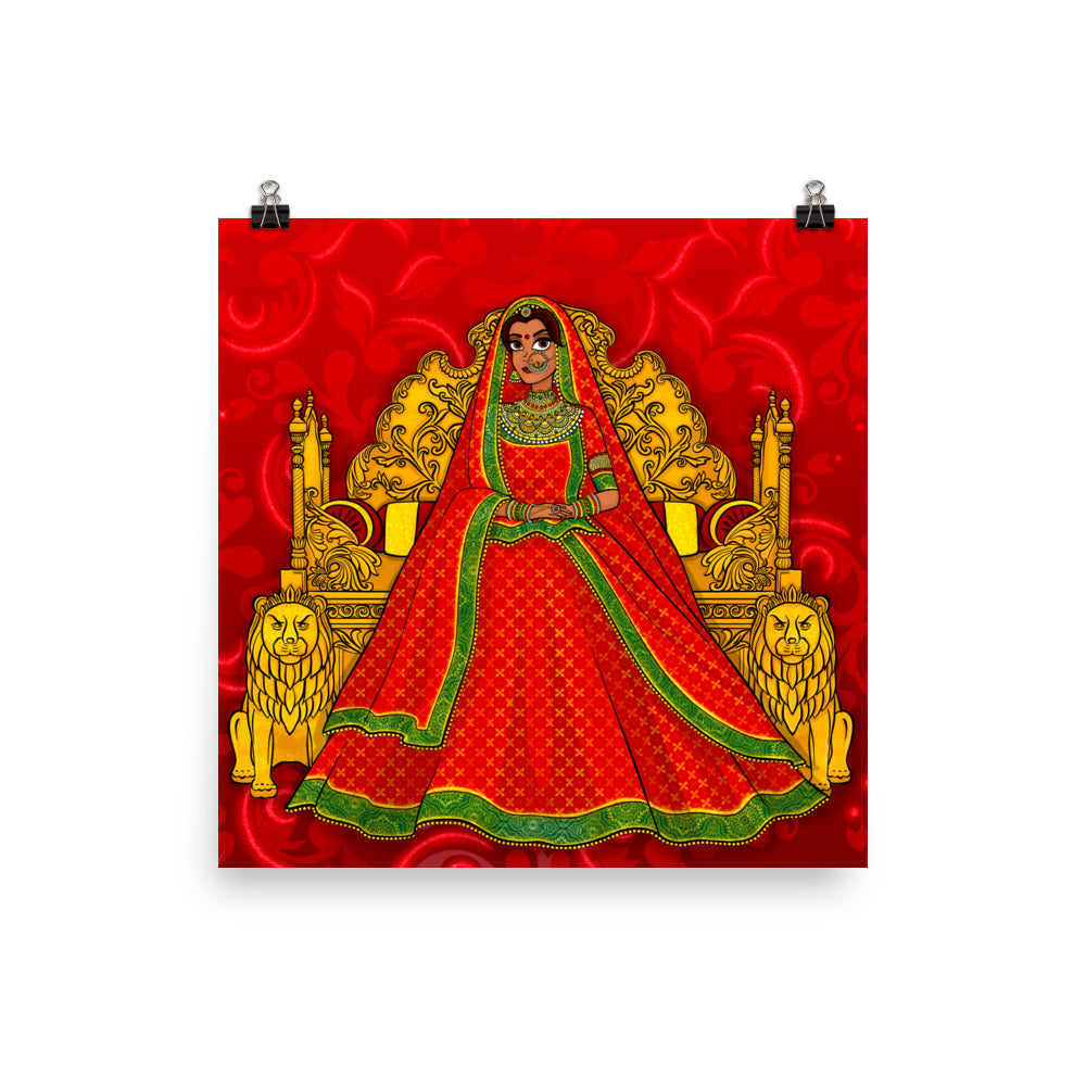 Desi Royalty: Meera - Poster
