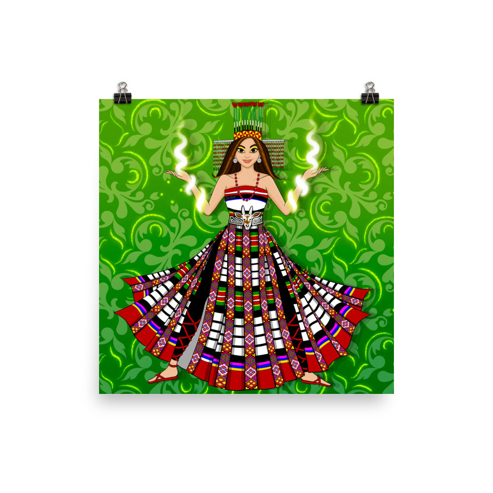 Desi Royalty: Azuala - Poster