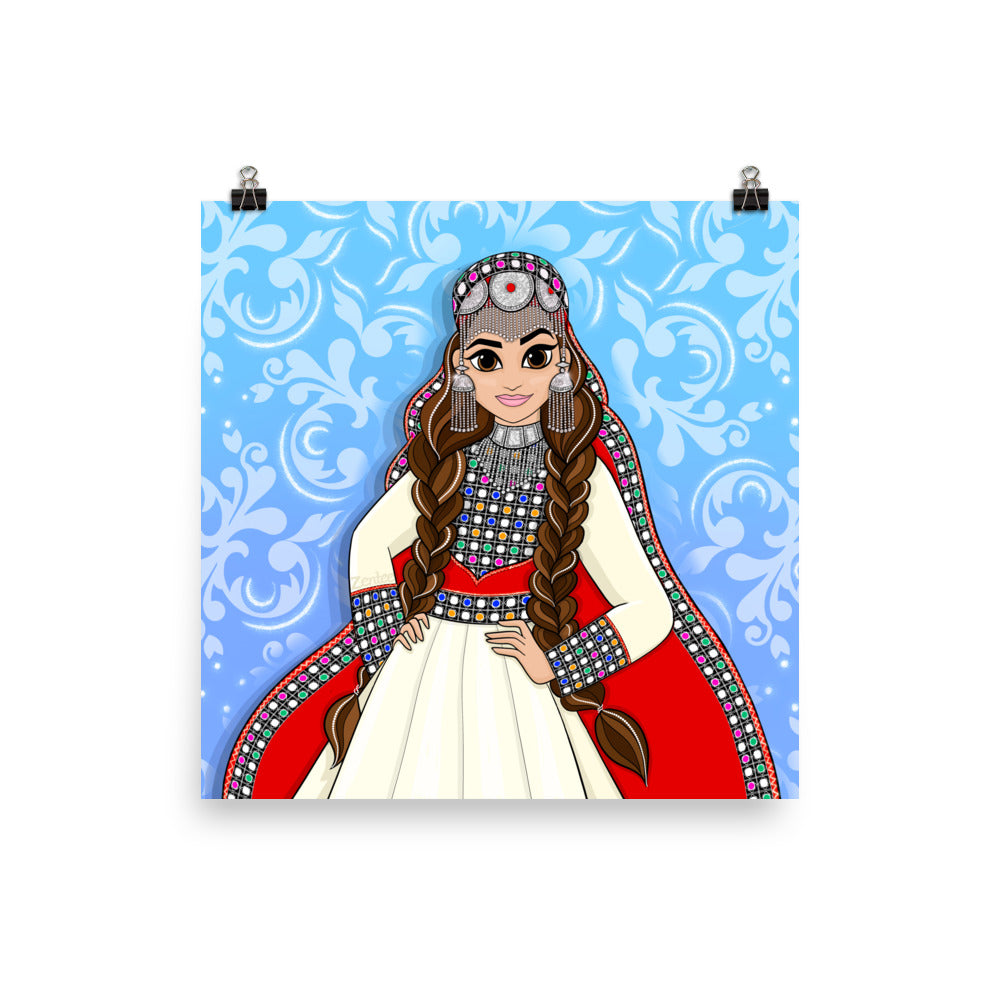Desi Royalty: Rukhsar - Poster
