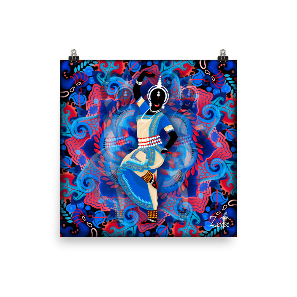 Dancing Queen: Odissi - Poster