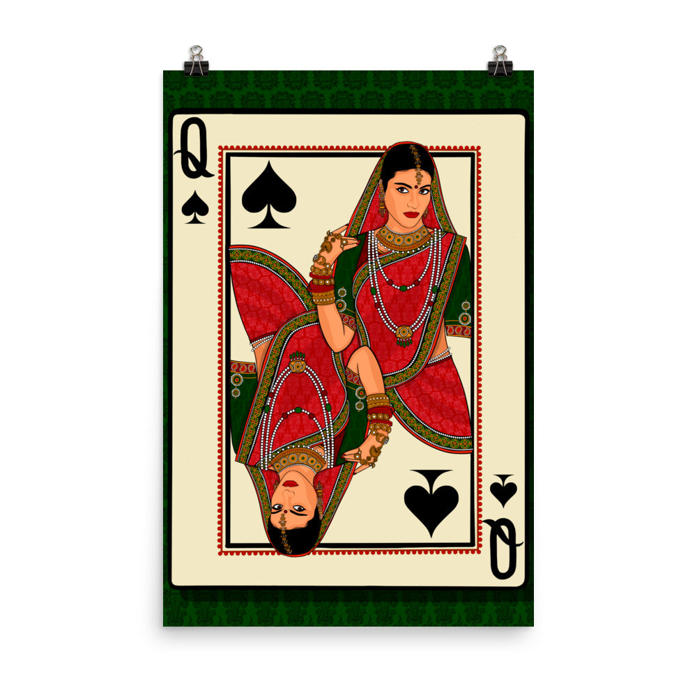Queen of Spades - Poster
