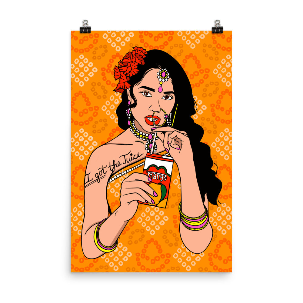 Juice - Poster
