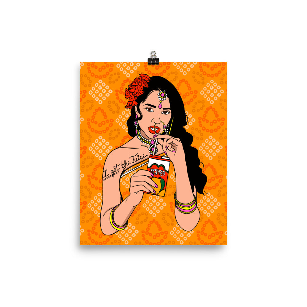 Juice - Poster