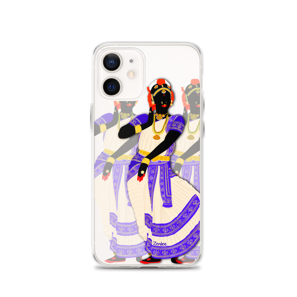 Dancing Queen: Kuchipudi - iPhone Case