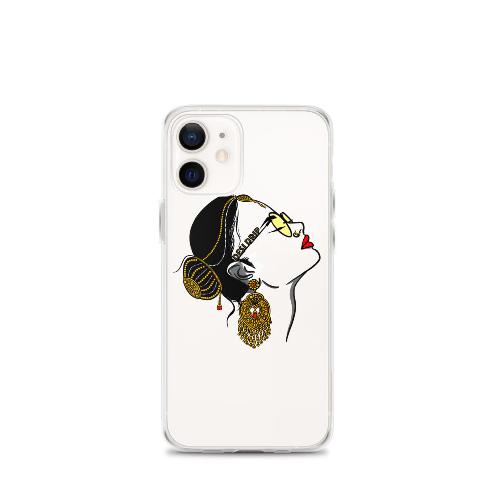 Desi Drip - iPhone Case