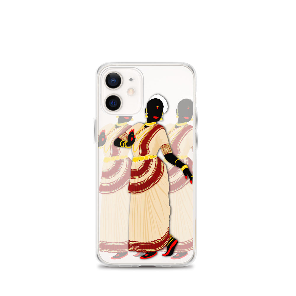 Dancing Queen: Mohiniyattam - iPhone Case
