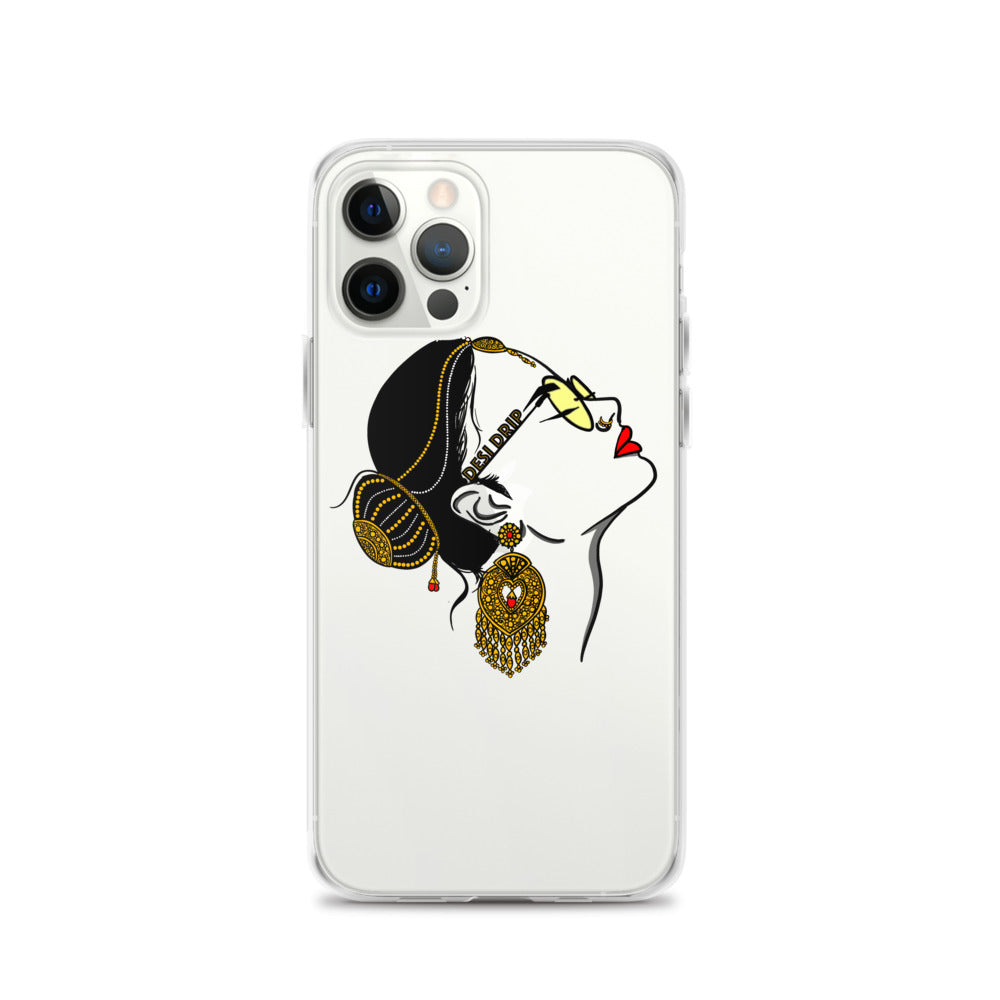 Desi Drip - iPhone Case