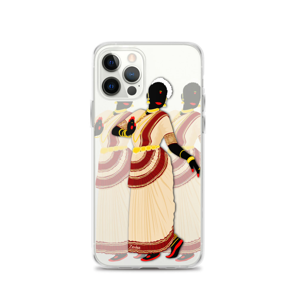 Dancing Queen: Mohiniyattam - iPhone Case