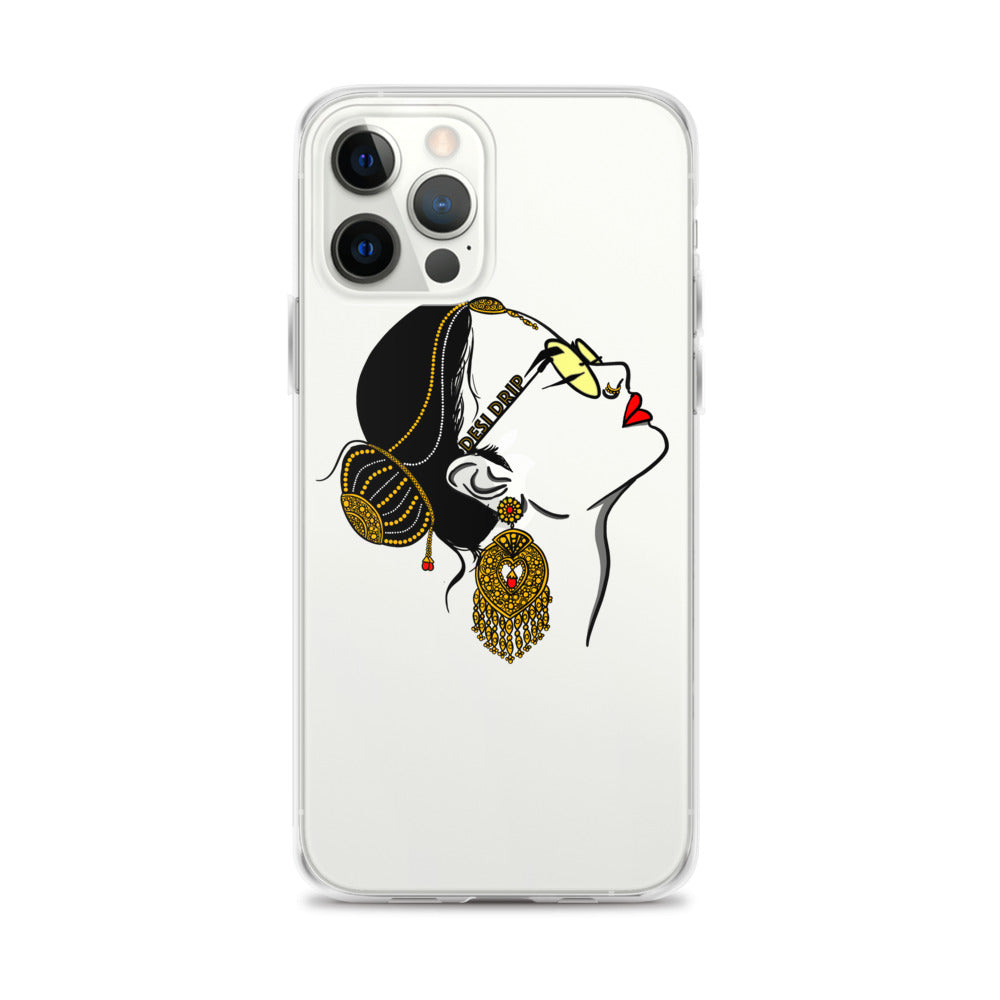 Desi Drip - iPhone Case
