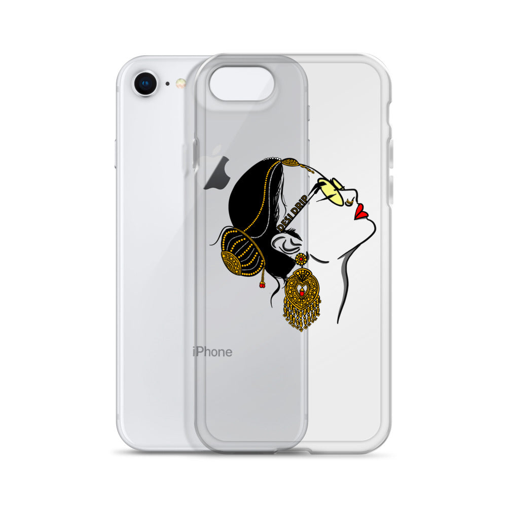 Desi Drip - iPhone Case