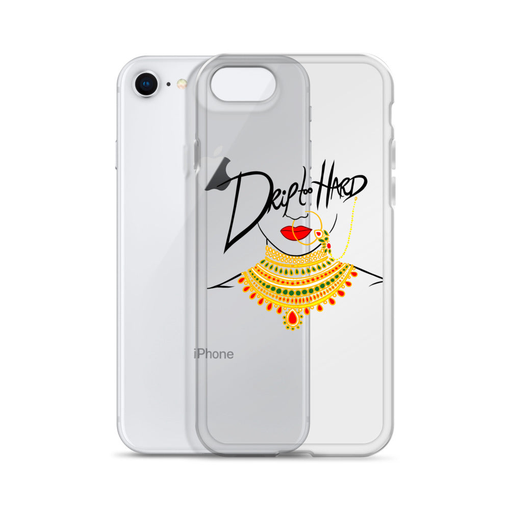 Drip too Hard - iPhone Case