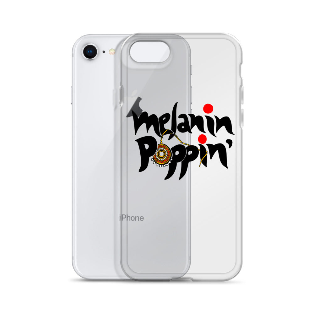 Melanin Poppin' - iPhone Case
