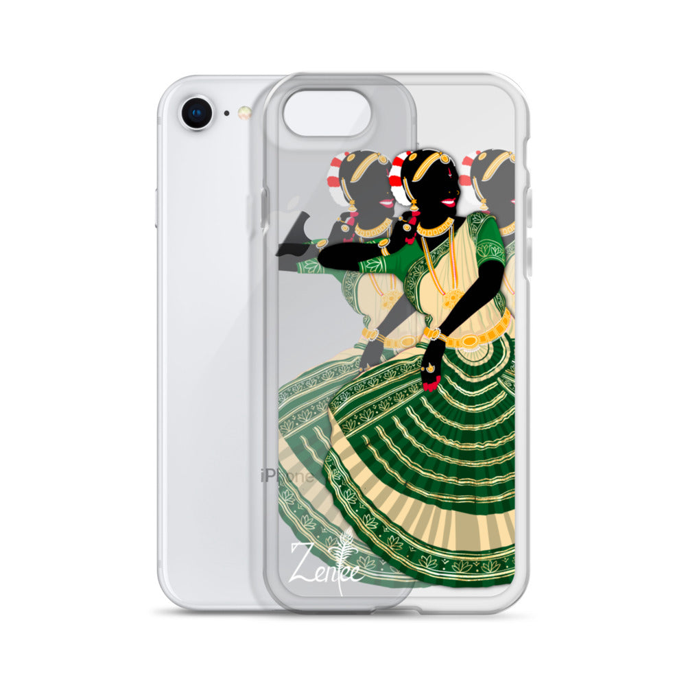 Dancing Queen: Bharatanatyam - iPhone Case