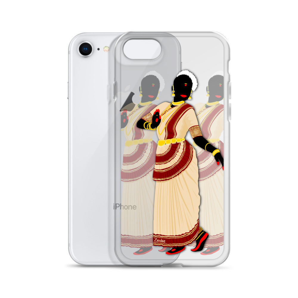 Dancing Queen: Mohiniyattam - iPhone Case