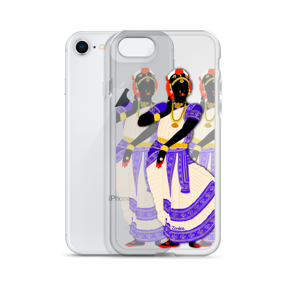Dancing Queen: Kuchipudi - iPhone Case