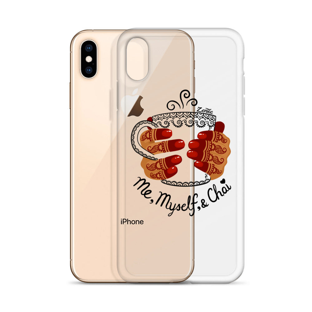 Me, Myself, and Chai - iPhone Case