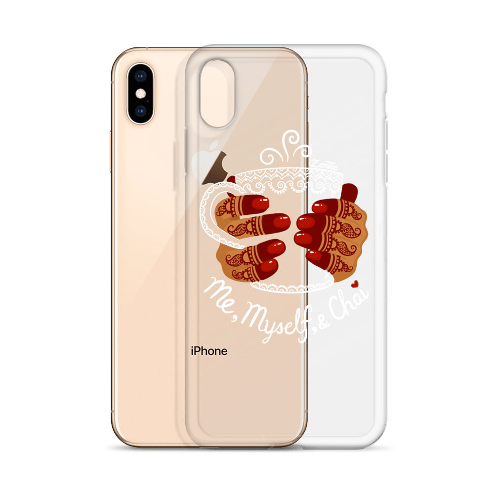 Me, Myself, & Chai - iPhone Case