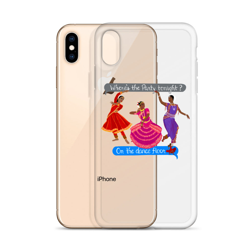 Where’s the Party Tonight? - iPhone Case
