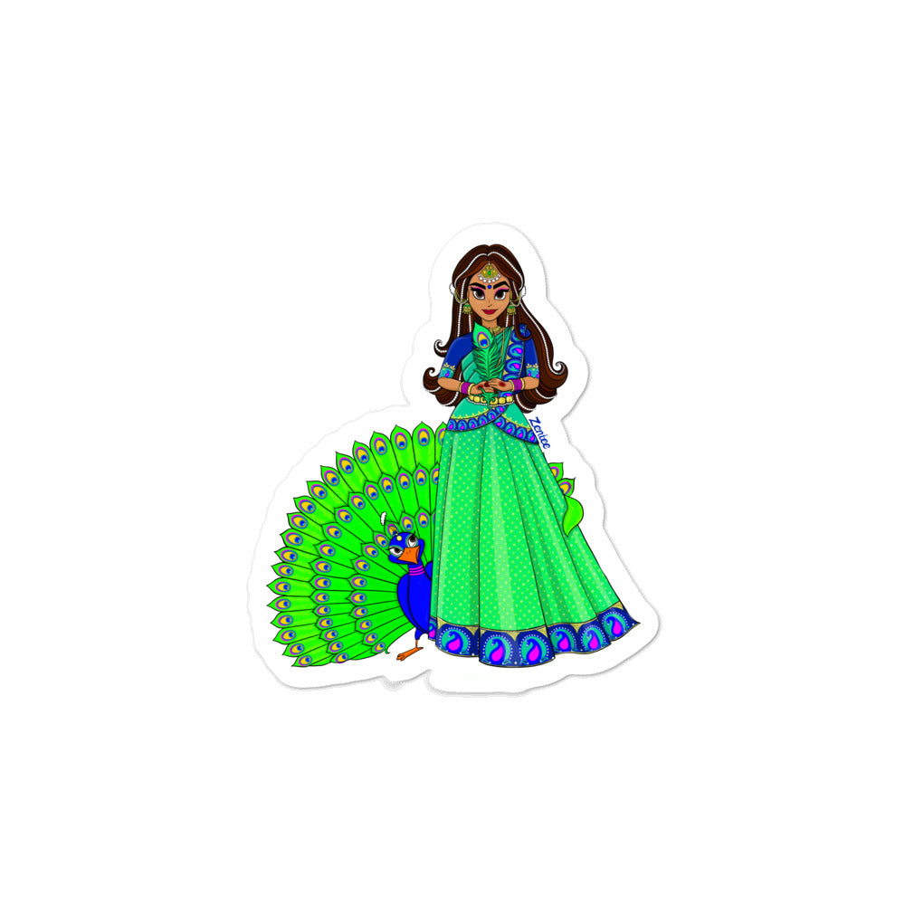 Desi Royalty: Mayuri - Bubble-free stickers