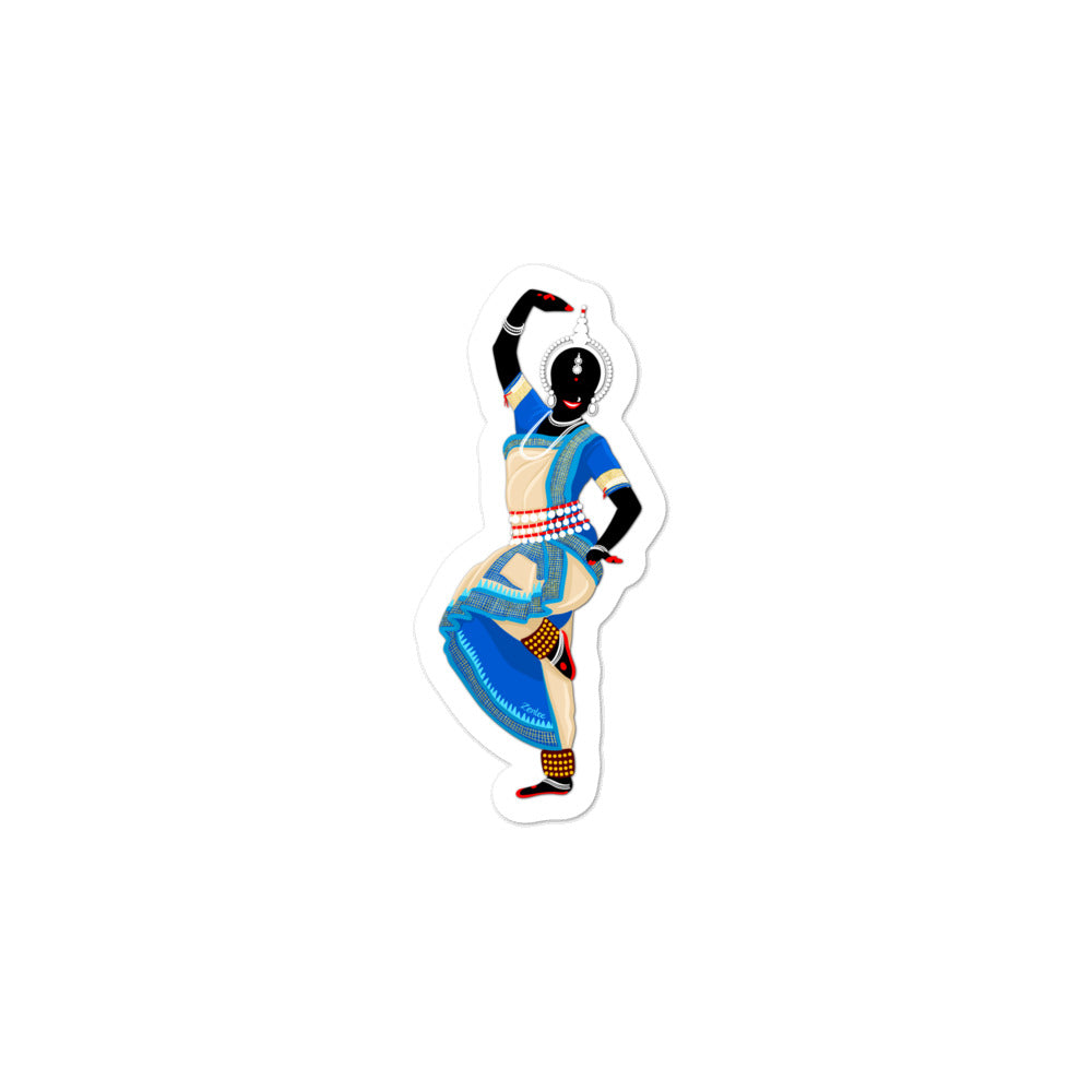 Dancing Queen: Odissi - Bubble-free stickers