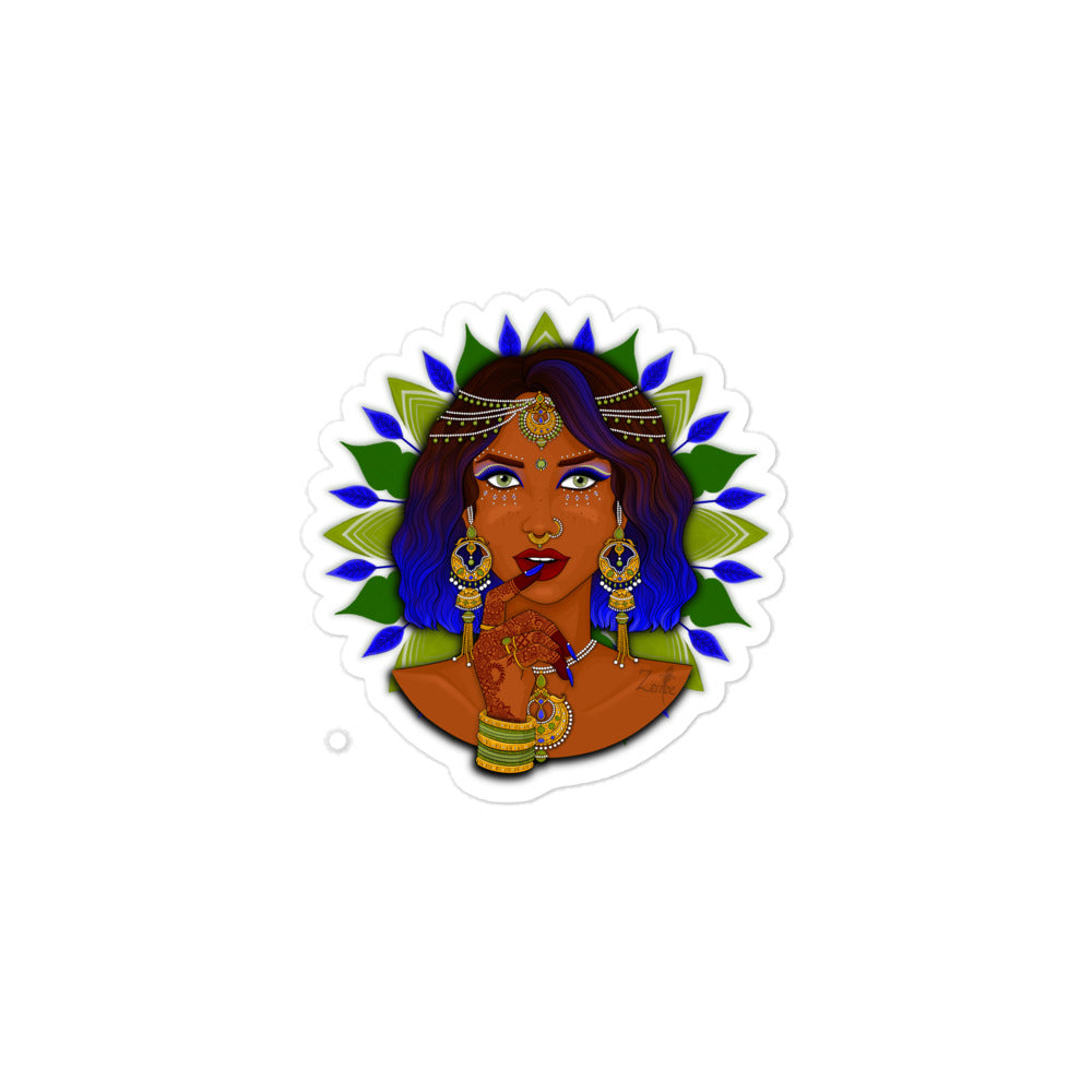 Neelam - Bubble-free stickers