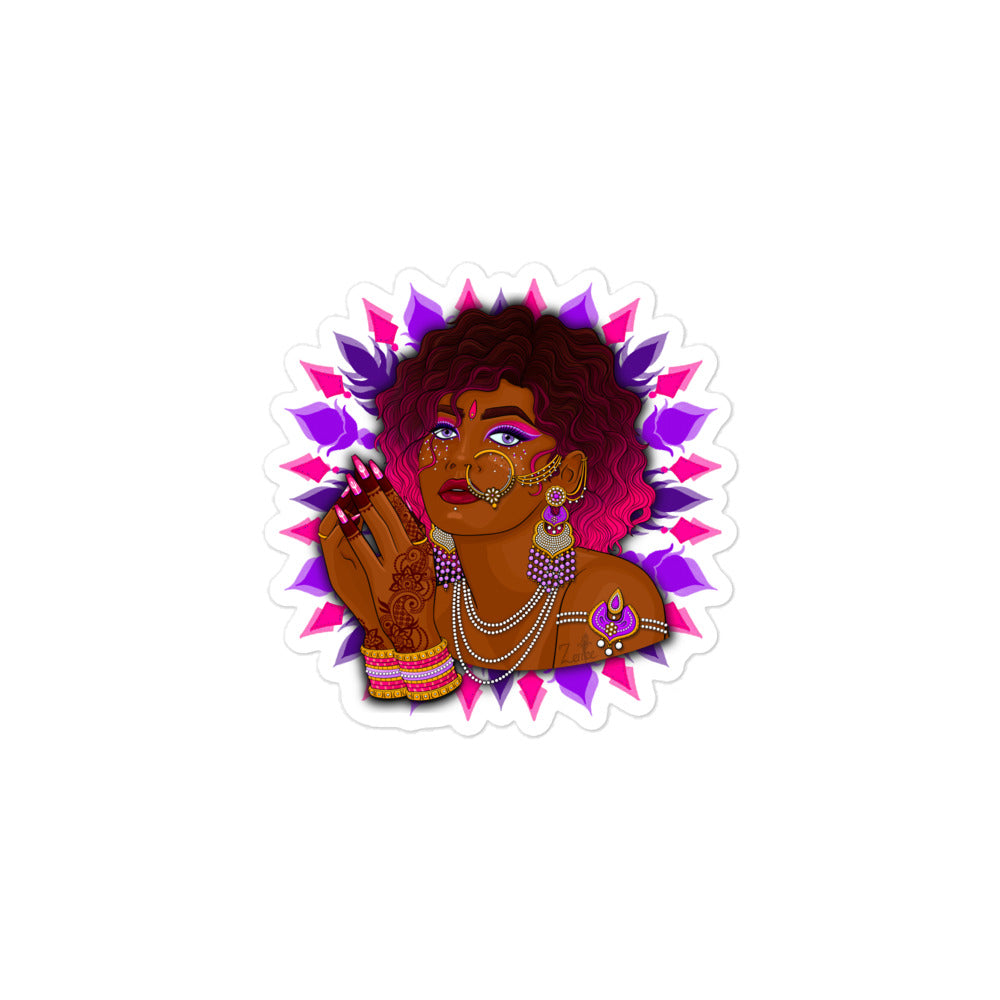 Gulabo - Bubble-free stickers