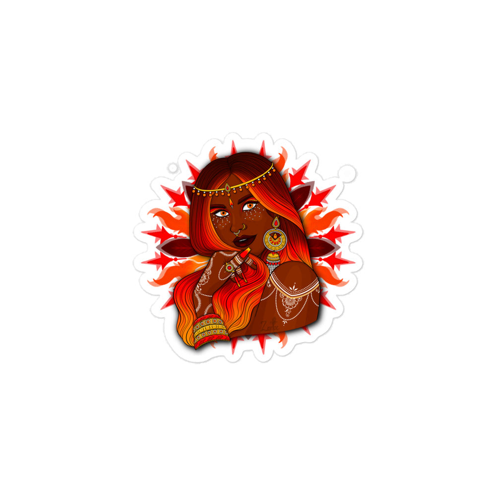 Shakti - Bubble-free stickers