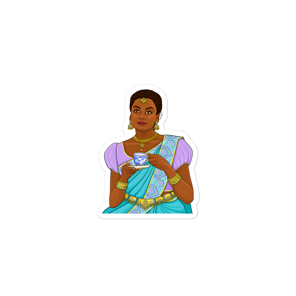Kathina - Bubble-free stickers
