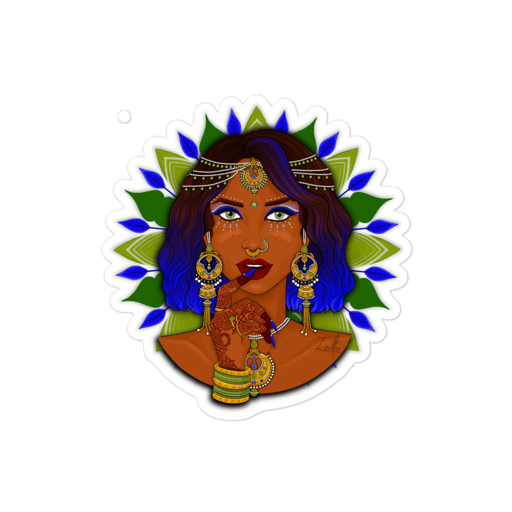 Neelam - Bubble-free stickers