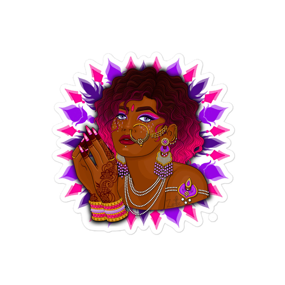 Gulabo - Bubble-free stickers
